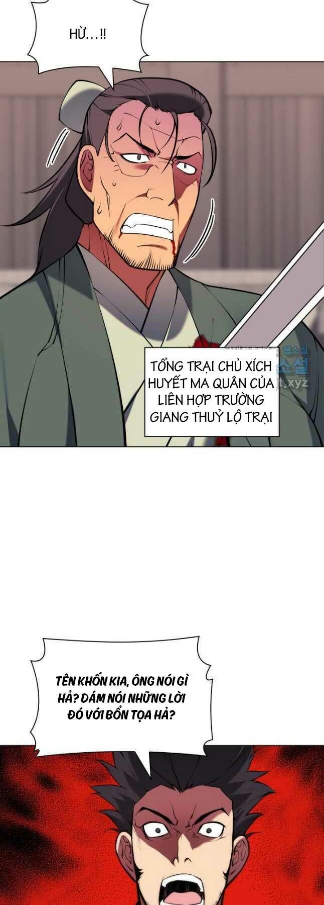 Học Giả Kiếm Sĩ Chapter 90 - Trang 2