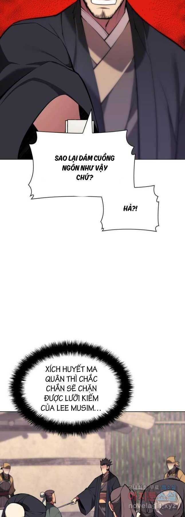 Học Giả Kiếm Sĩ Chapter 90 - Trang 2