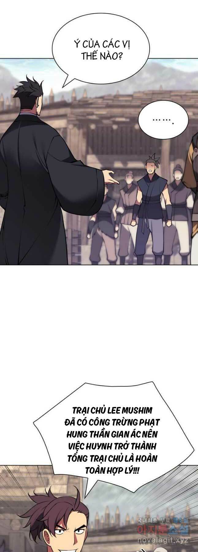 Học Giả Kiếm Sĩ Chapter 90 - Trang 2