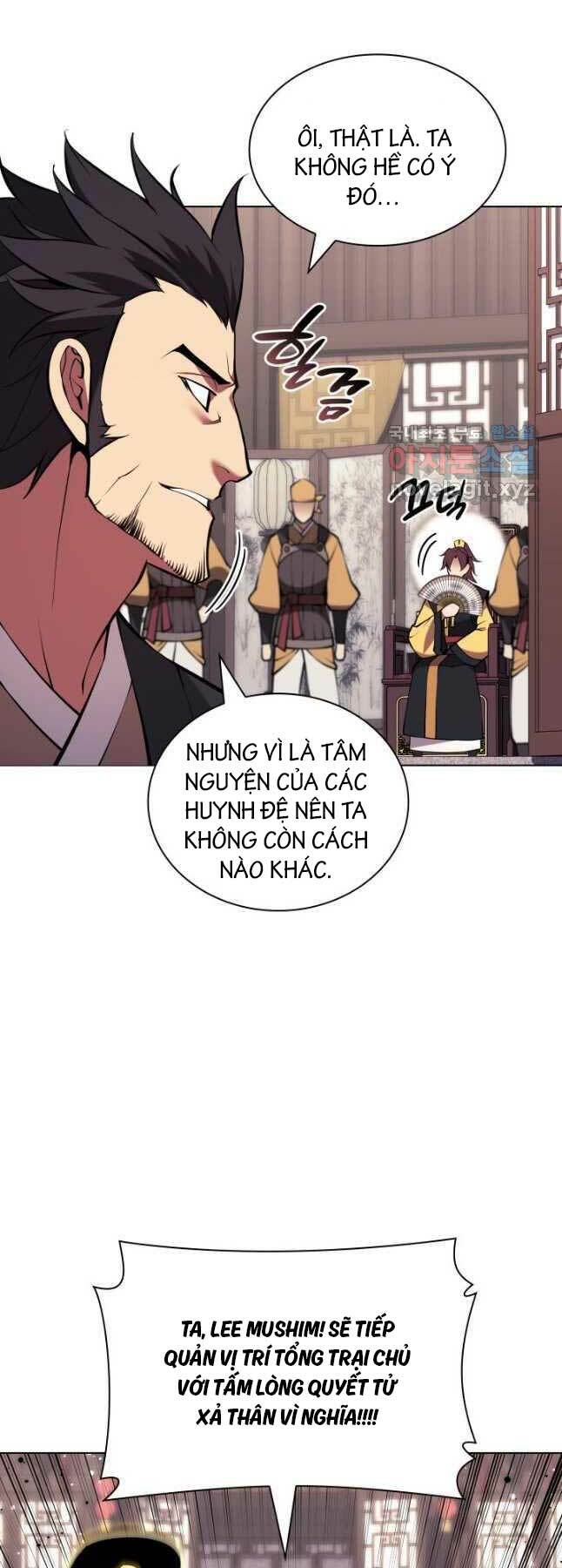Học Giả Kiếm Sĩ Chapter 90 - Trang 2