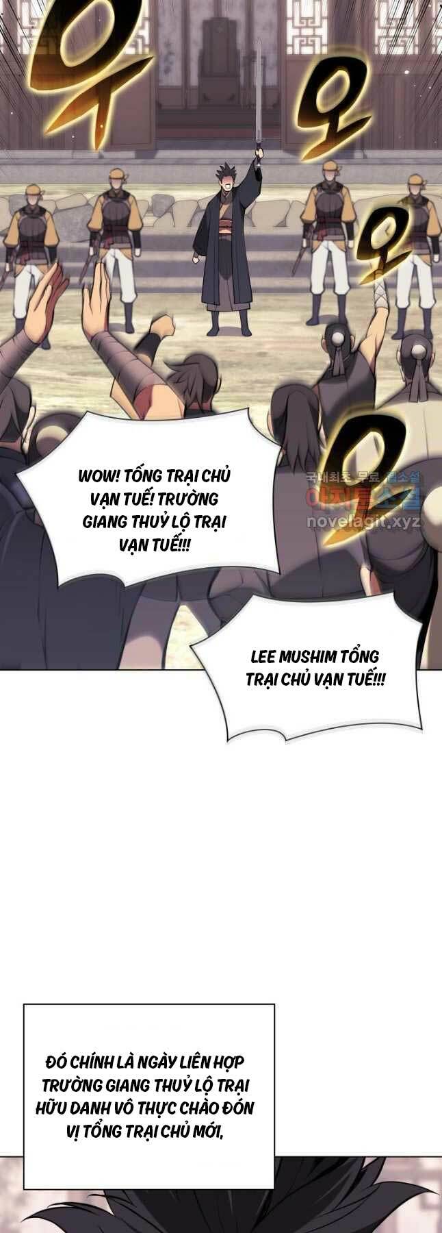 Học Giả Kiếm Sĩ Chapter 90 - Trang 2