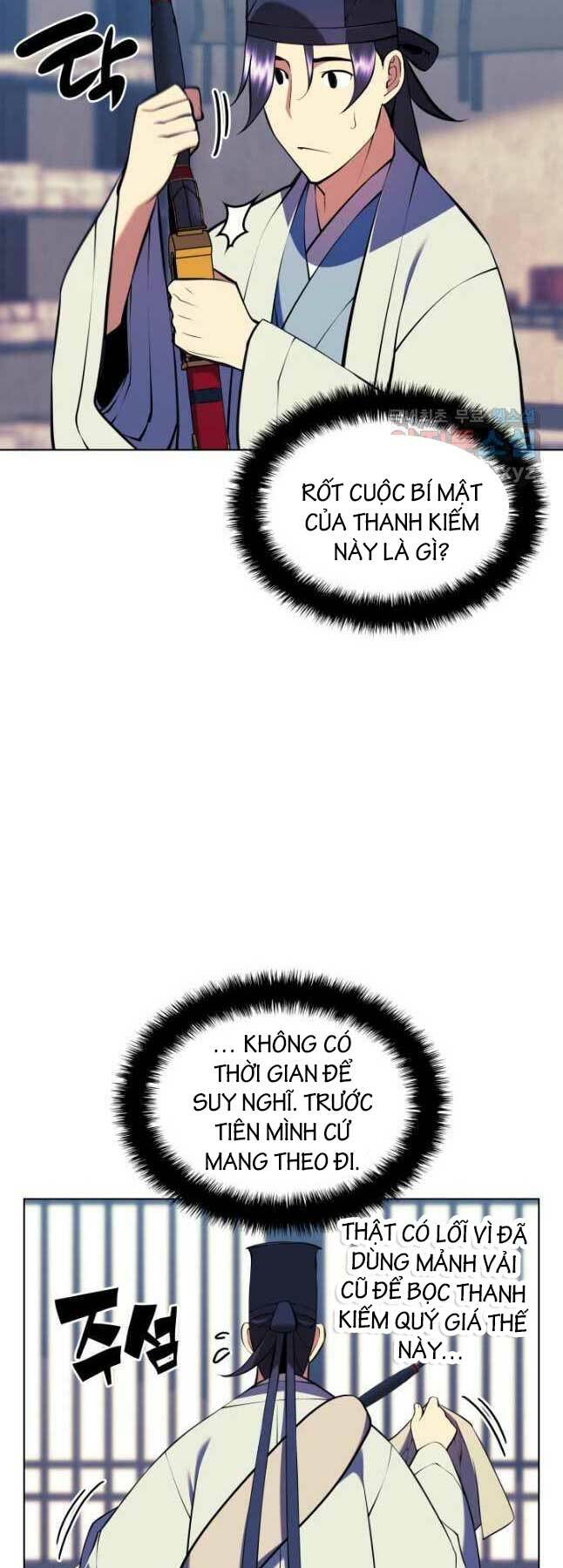Học Giả Kiếm Sĩ Chapter 90 - Trang 2