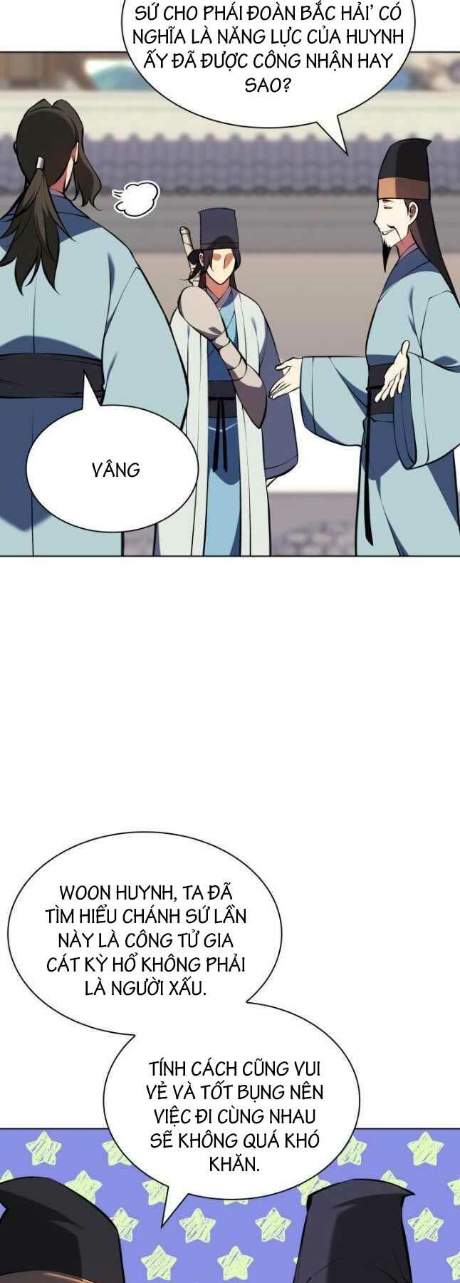 Học Giả Kiếm Sĩ Chapter 90 - Trang 2