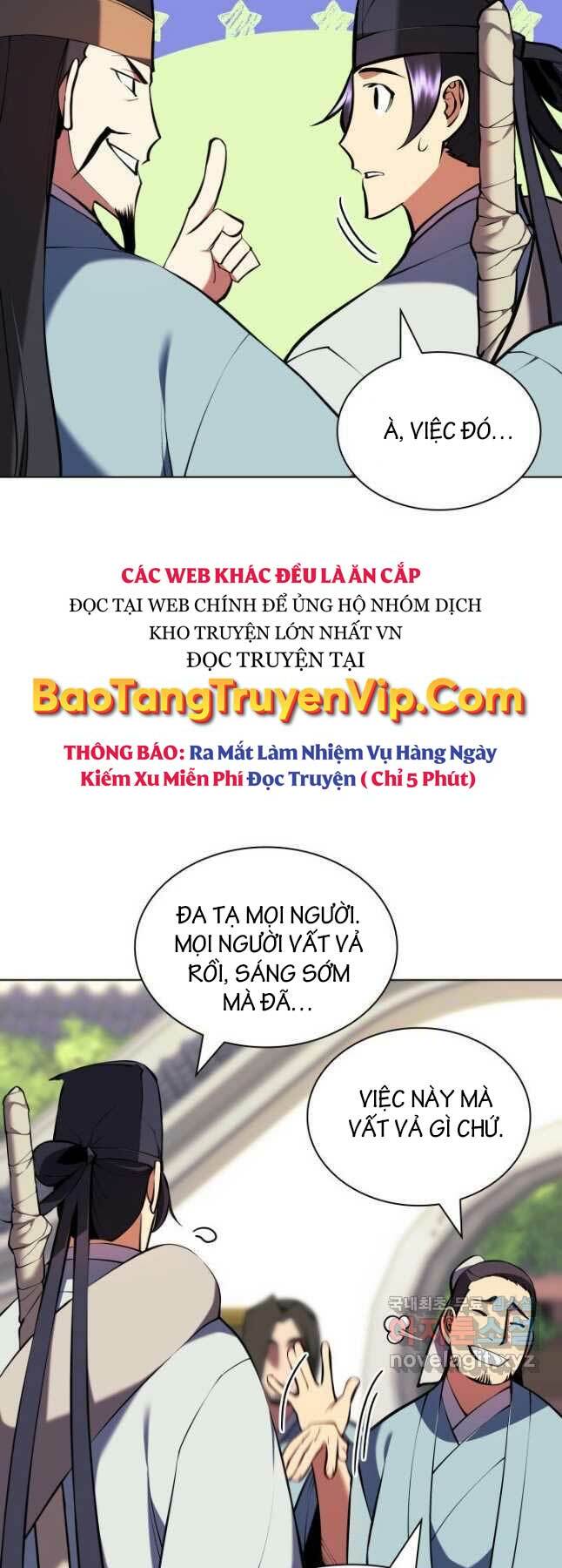 Học Giả Kiếm Sĩ Chapter 90 - Trang 2