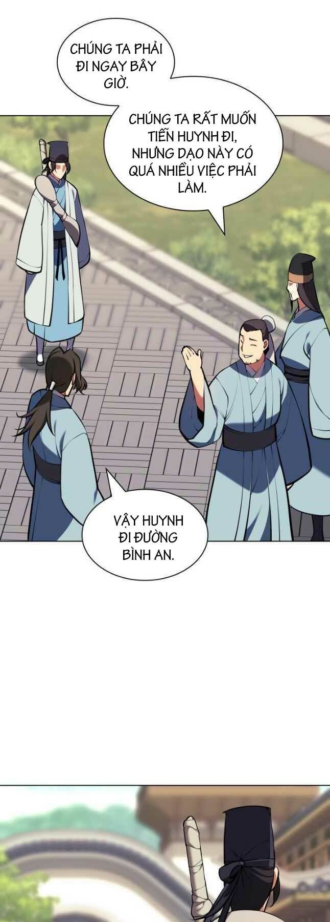 Học Giả Kiếm Sĩ Chapter 90 - Trang 2