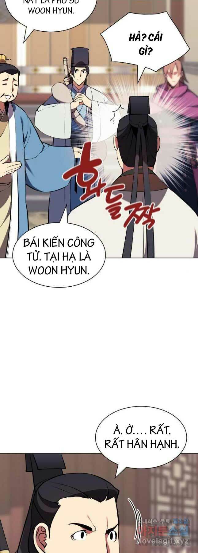 Học Giả Kiếm Sĩ Chapter 90 - Trang 2