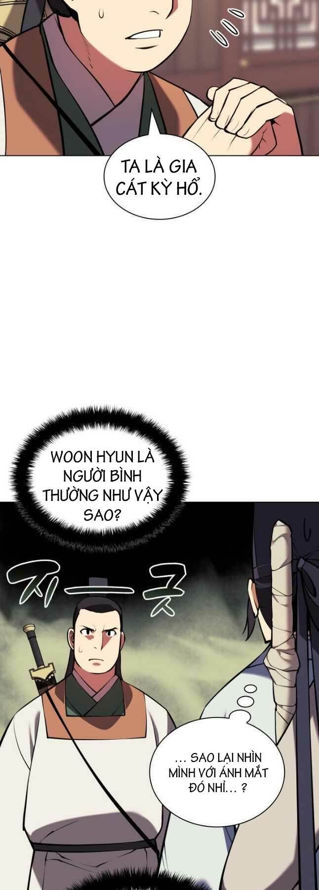 Học Giả Kiếm Sĩ Chapter 90 - Trang 2