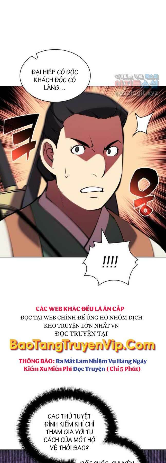 Học Giả Kiếm Sĩ Chapter 90 - Trang 2