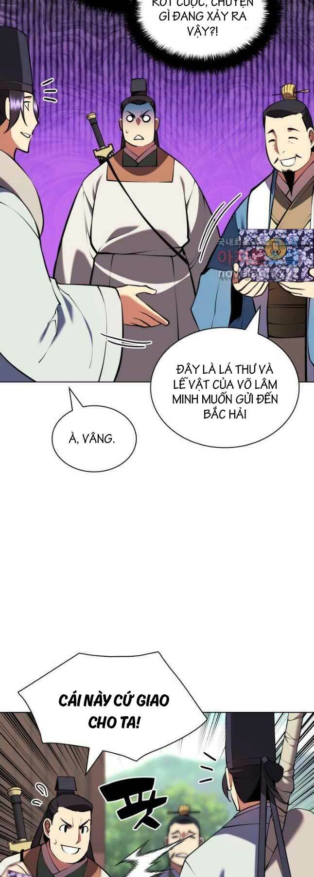 Học Giả Kiếm Sĩ Chapter 90 - Trang 2