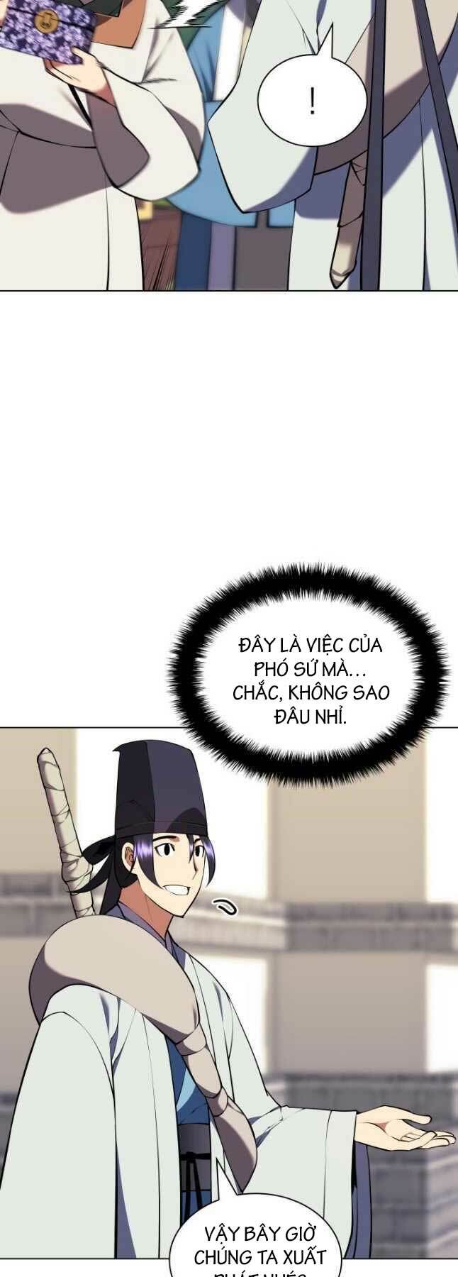 Học Giả Kiếm Sĩ Chapter 90 - Trang 2