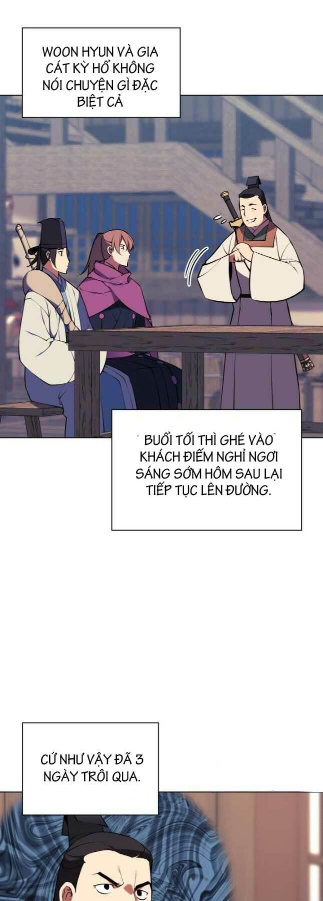 Học Giả Kiếm Sĩ Chapter 90 - Trang 2