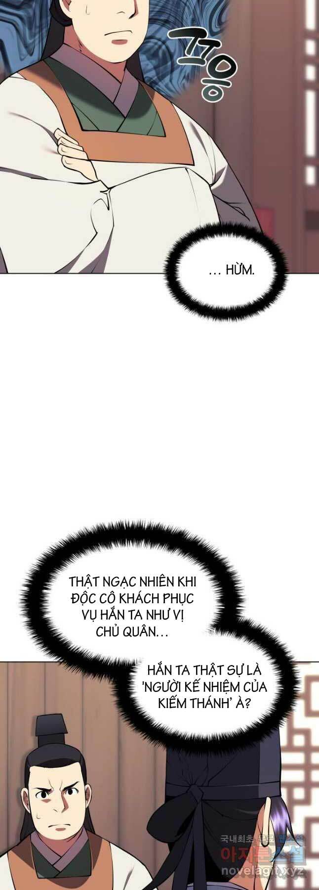 Học Giả Kiếm Sĩ Chapter 90 - Trang 2