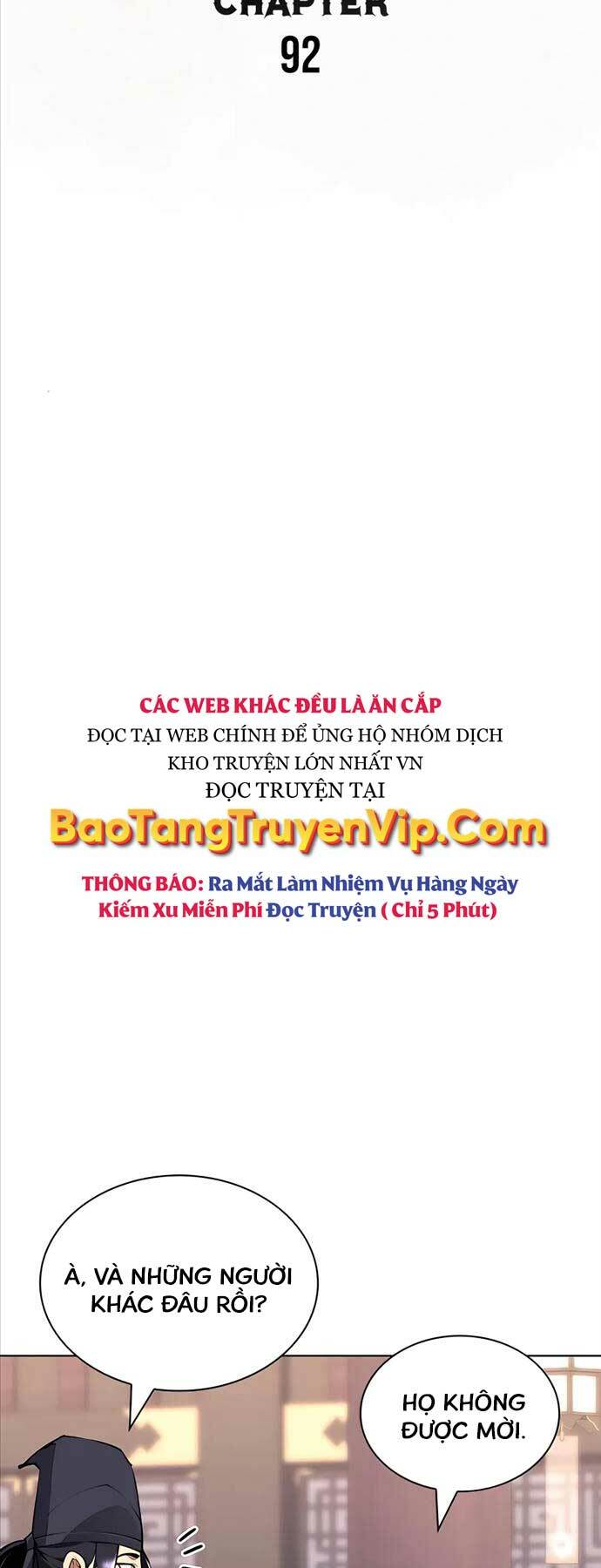 Học Giả Kiếm Sĩ Chapter 92 - Trang 2