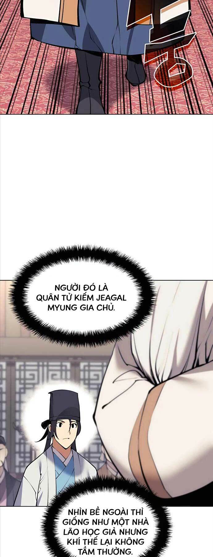 Học Giả Kiếm Sĩ Chapter 92 - Trang 2