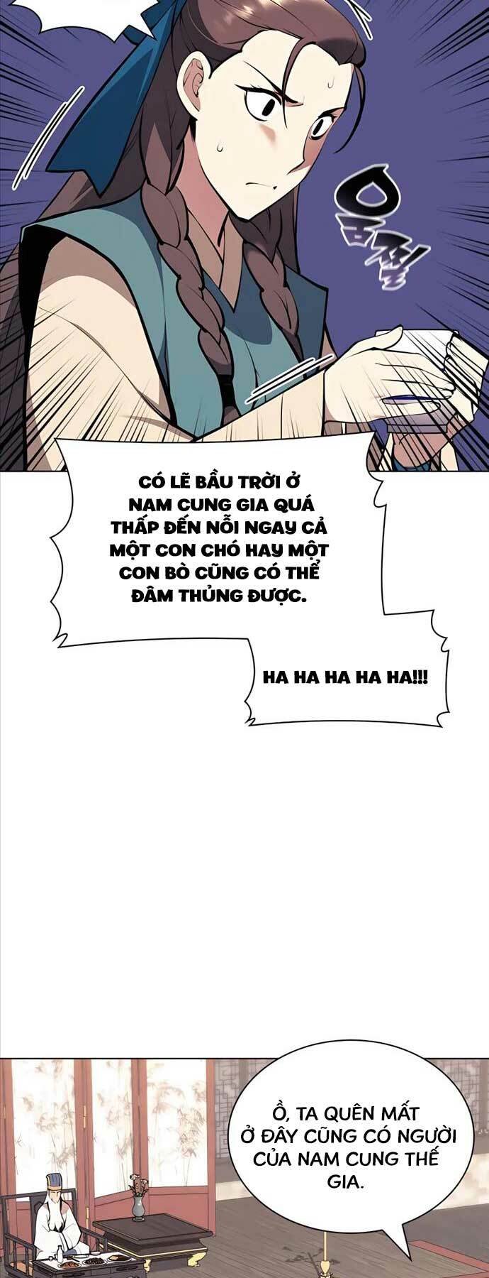 Học Giả Kiếm Sĩ Chapter 92 - Trang 2