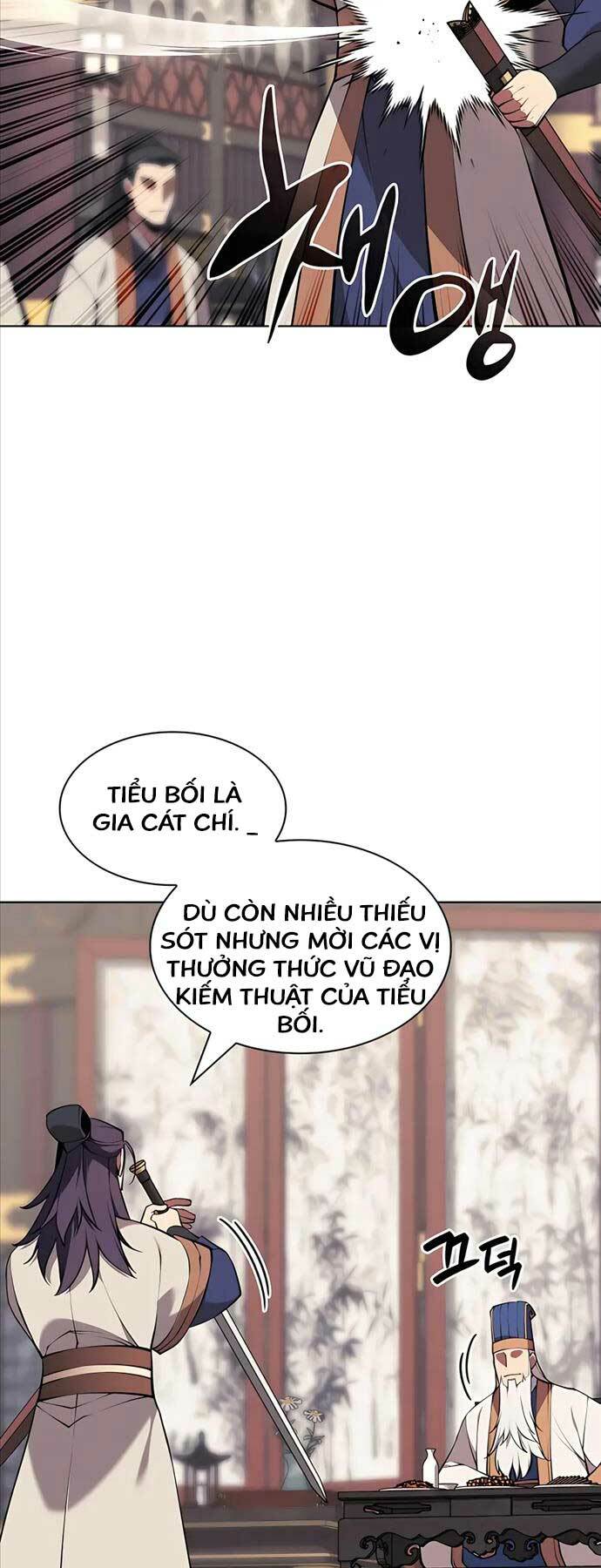 Học Giả Kiếm Sĩ Chapter 92 - Trang 2