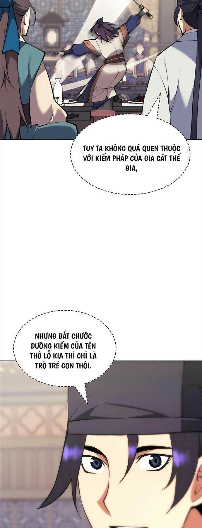 Học Giả Kiếm Sĩ Chapter 93 - Trang 2