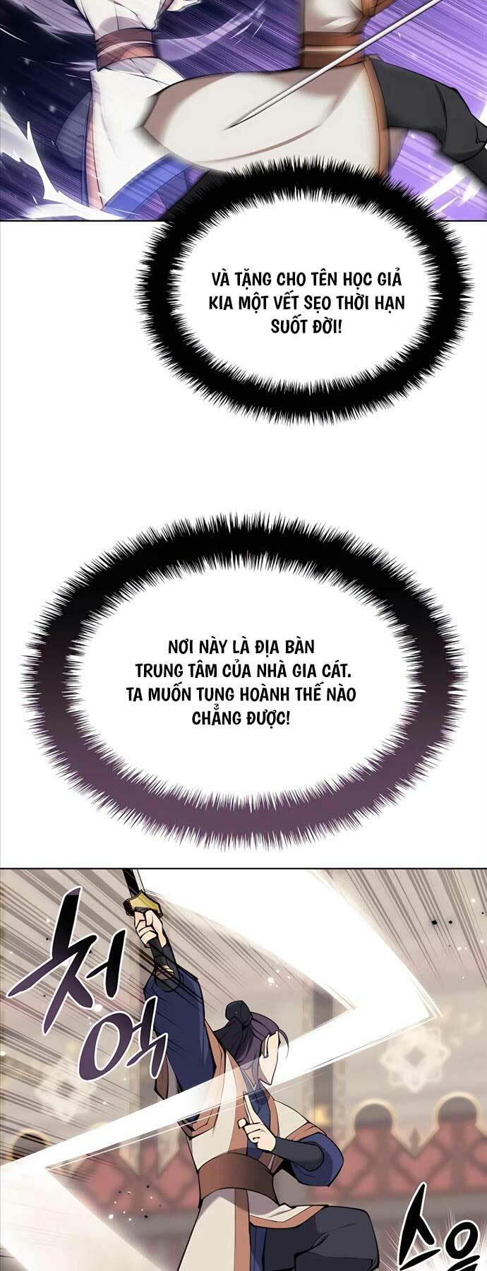 Học Giả Kiếm Sĩ Chapter 93 - Trang 2