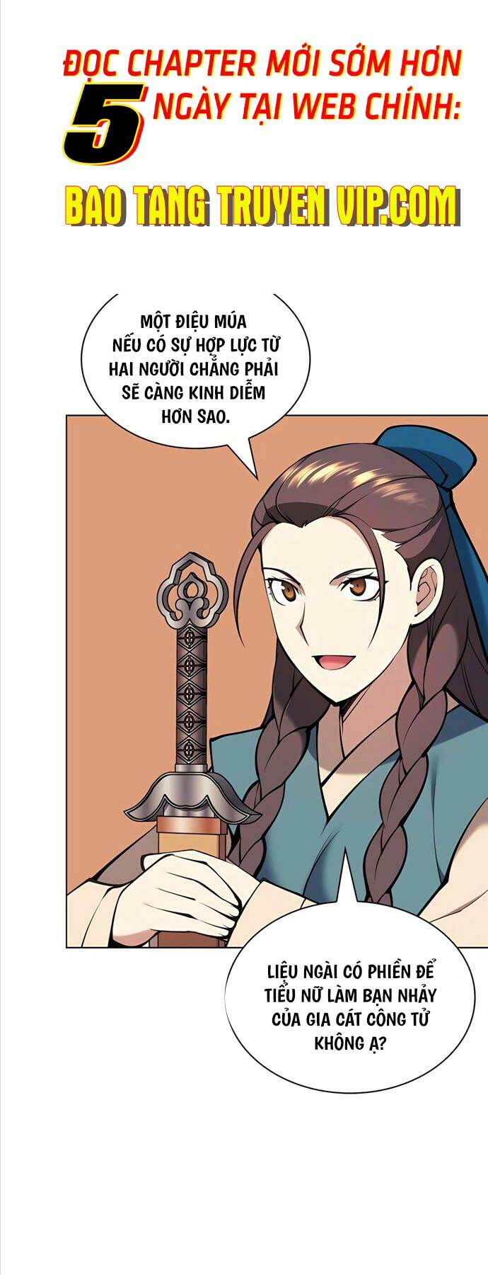 Học Giả Kiếm Sĩ Chapter 93 - Trang 2