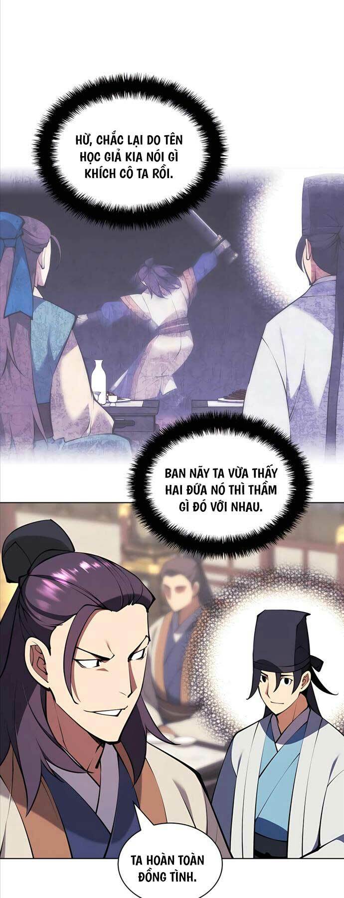 Học Giả Kiếm Sĩ Chapter 93 - Trang 2