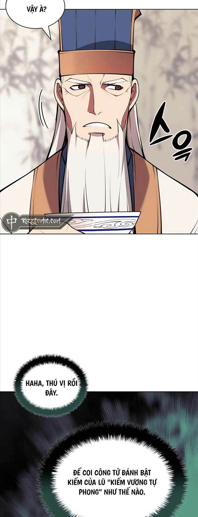 Học Giả Kiếm Sĩ Chapter 93 - Trang 2