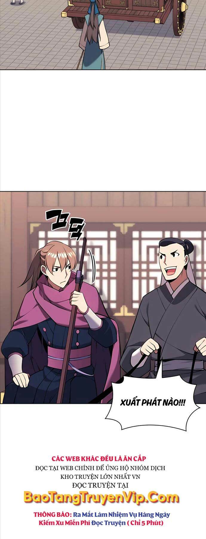 Học Giả Kiếm Sĩ Chapter 95 - Trang 2