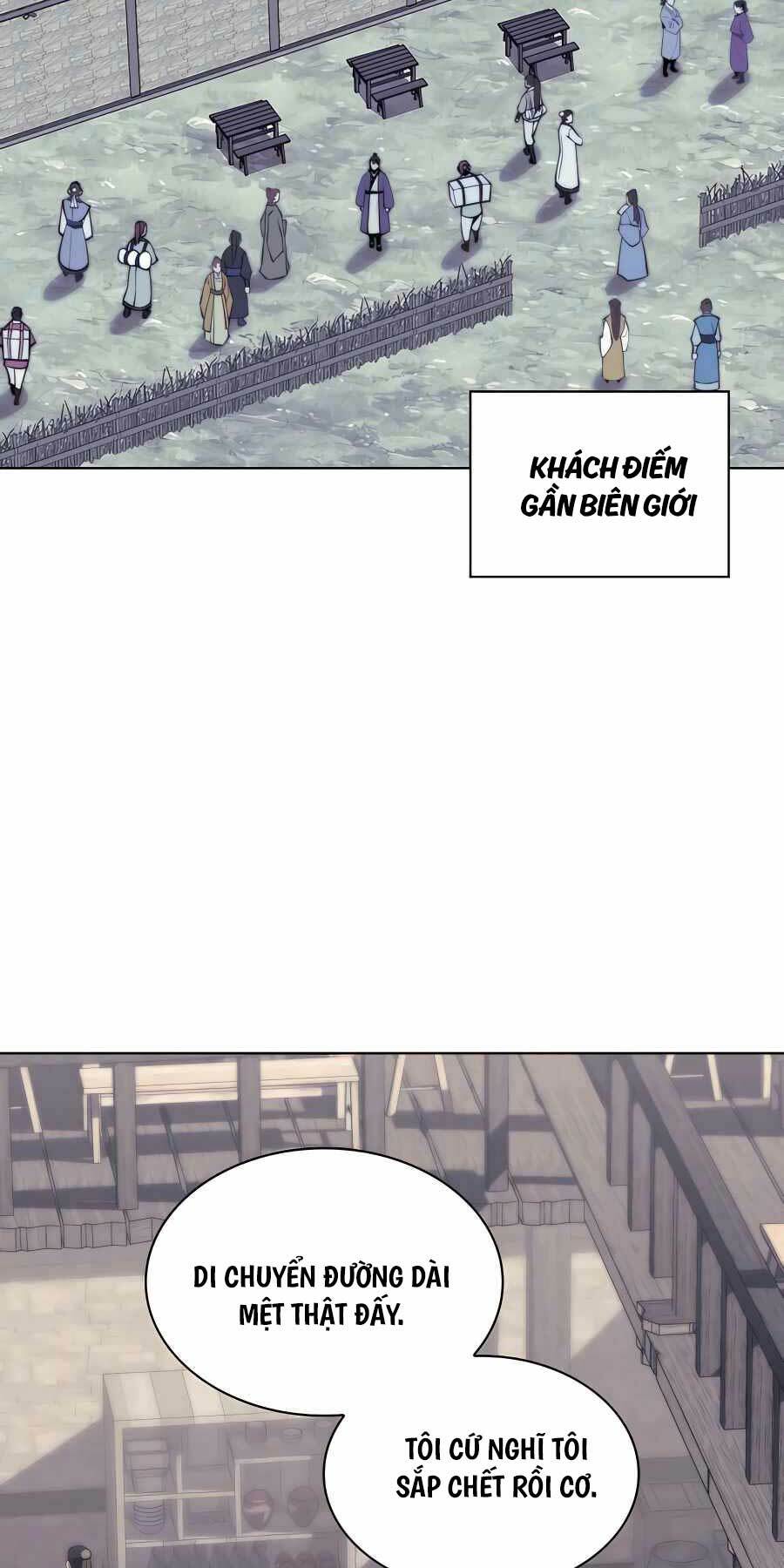 Học Giả Kiếm Sĩ Chapter 96 - Trang 2