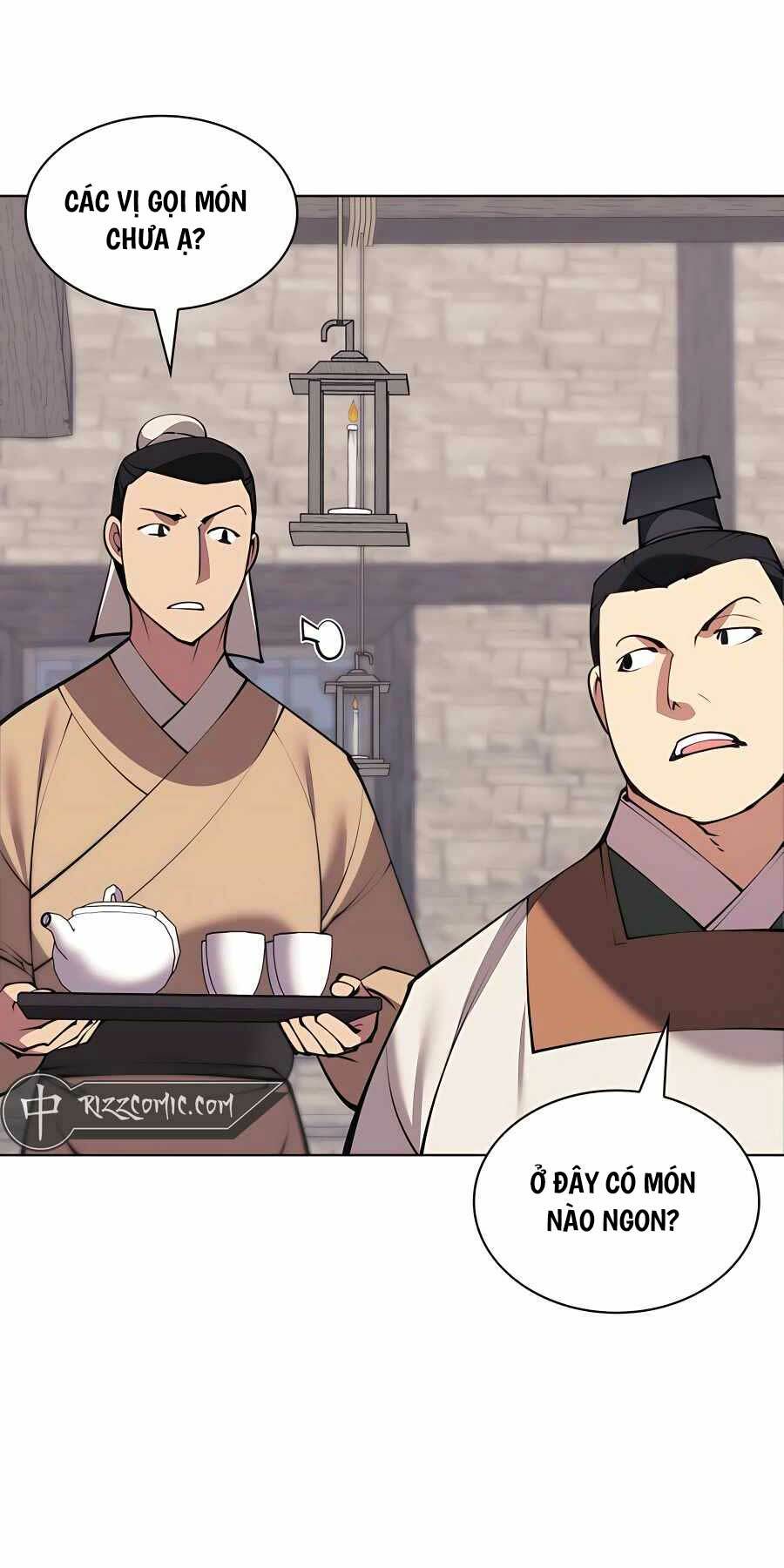 Học Giả Kiếm Sĩ Chapter 96 - Trang 2