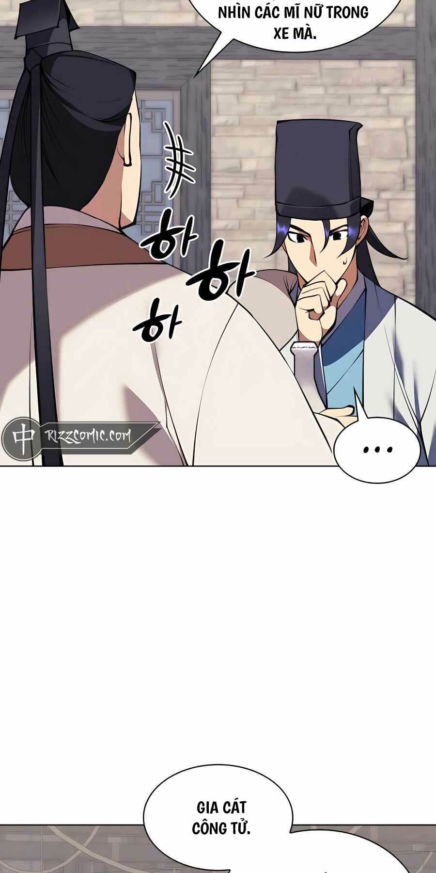 Học Giả Kiếm Sĩ Chapter 96 - Trang 2