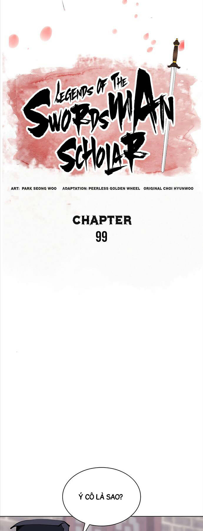 Học Giả Kiếm Sĩ Chapter 99 - Trang 2
