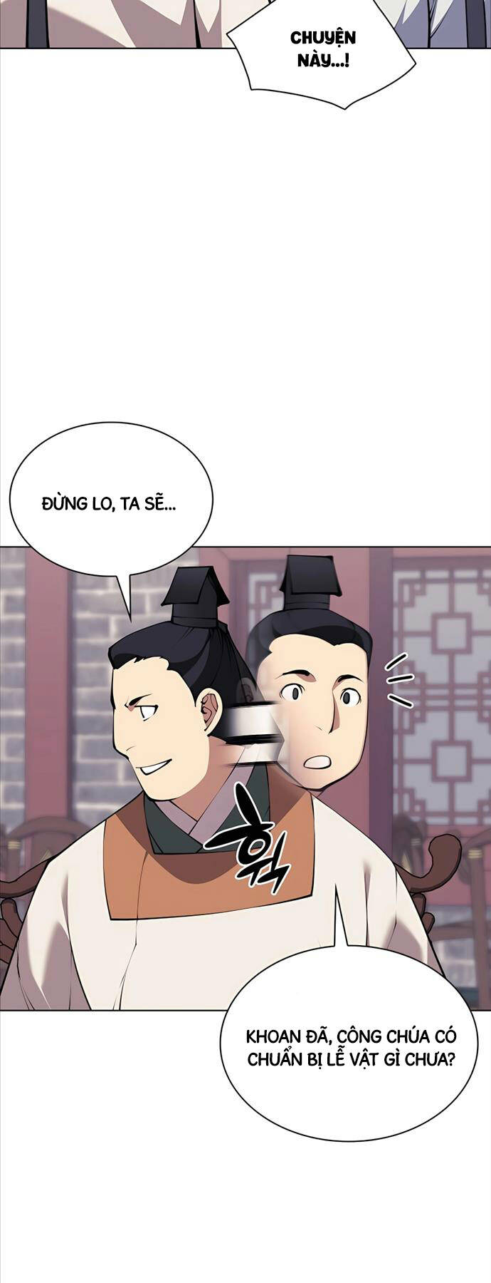 Học Giả Kiếm Sĩ Chapter 99 - Trang 2