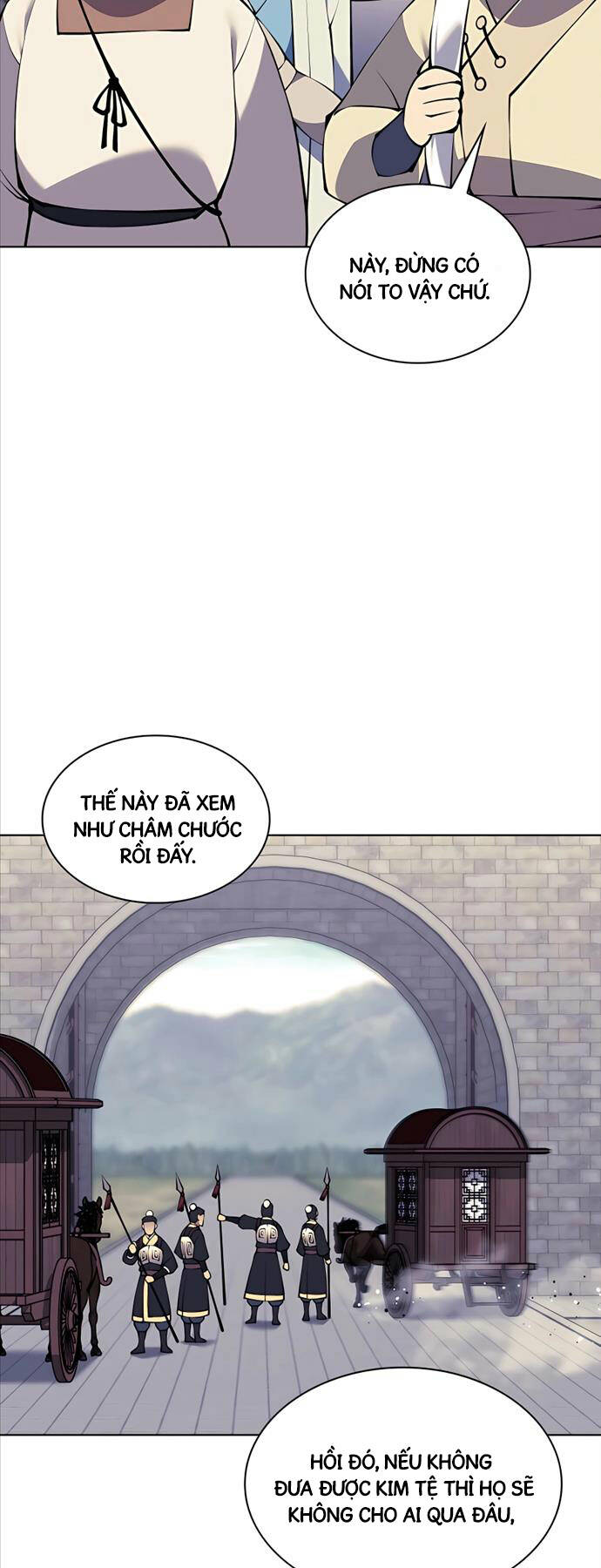 Học Giả Kiếm Sĩ Chapter 99 - Trang 2