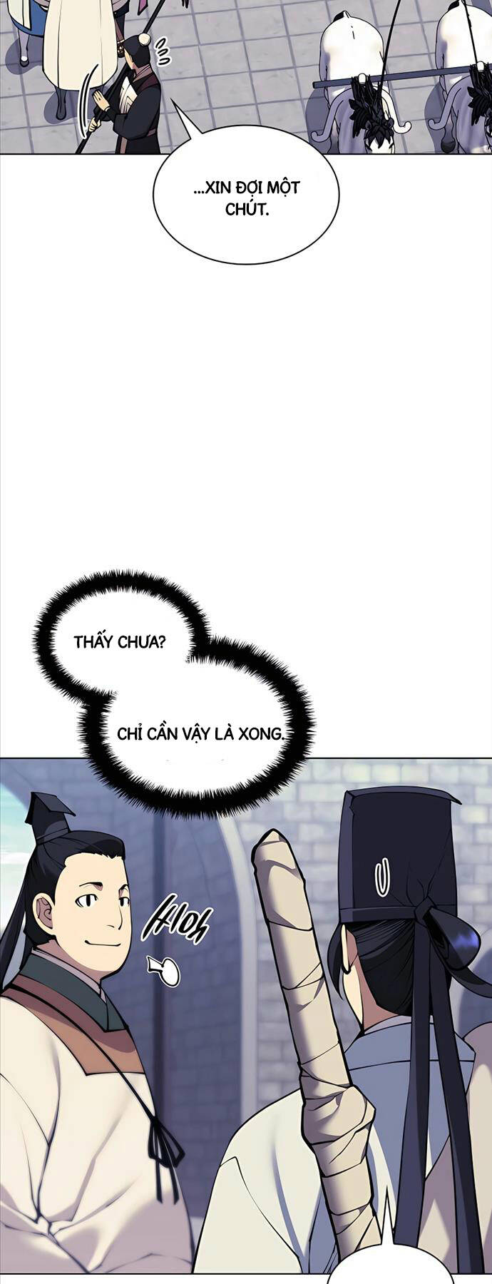 Học Giả Kiếm Sĩ Chapter 99 - Trang 2