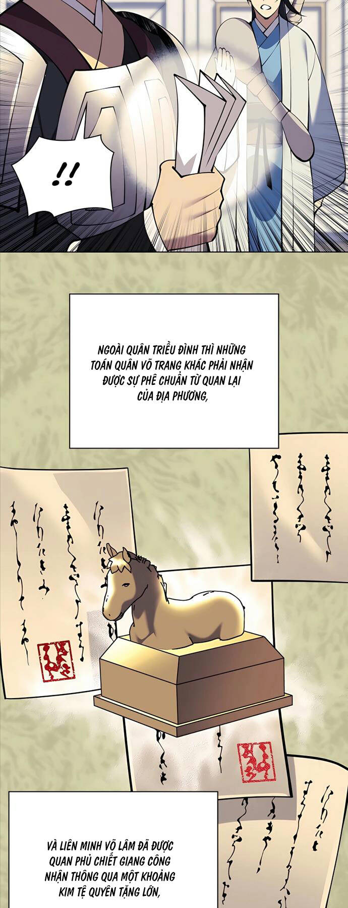 Học Giả Kiếm Sĩ Chapter 99 - Trang 2