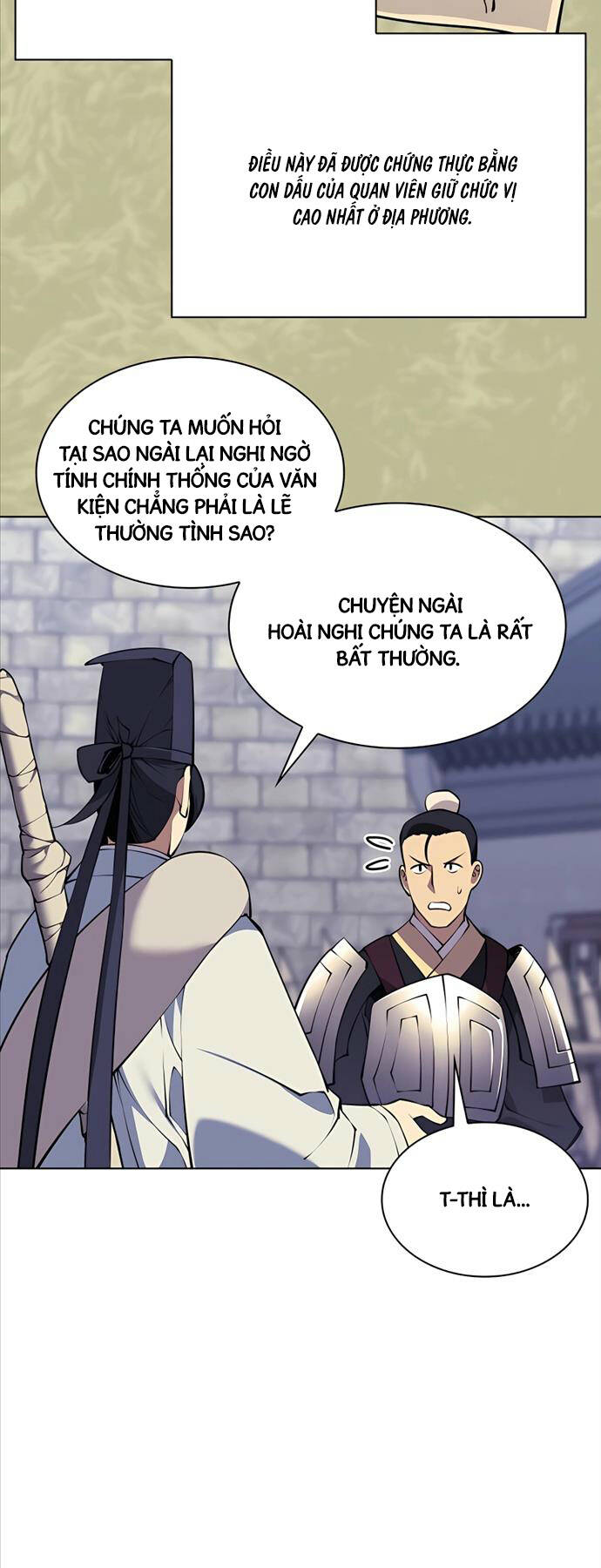 Học Giả Kiếm Sĩ Chapter 99 - Trang 2