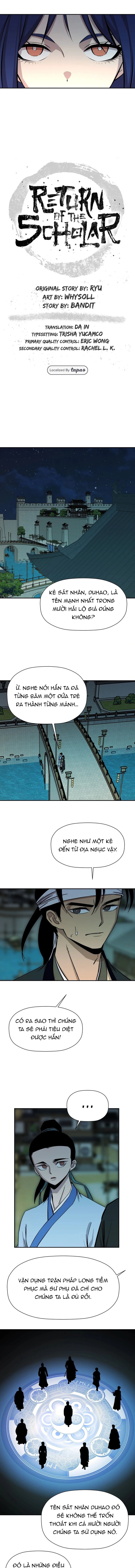 Học Giả Trở Lại Chapter 190 - Trang 2