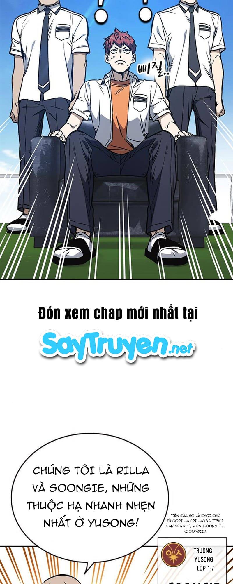 Học Nhóm – Study Group Chapter 169 - Trang 2