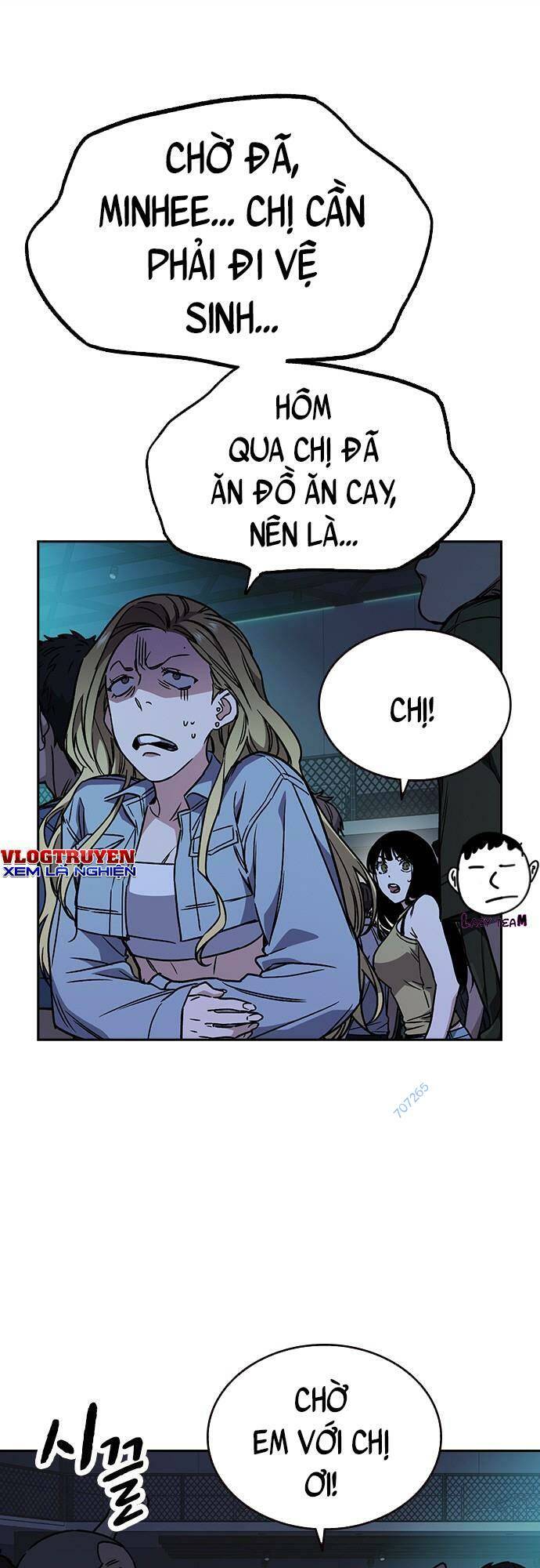 Học Nhóm – Study Group Chapter 173 - Trang 2