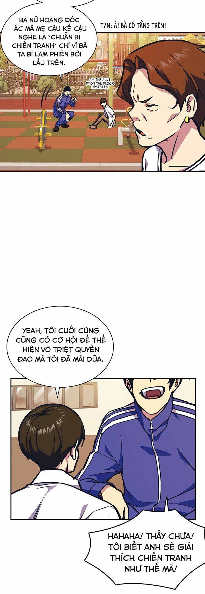 Học Nhóm – Study Group Chapter 49 - Trang 2