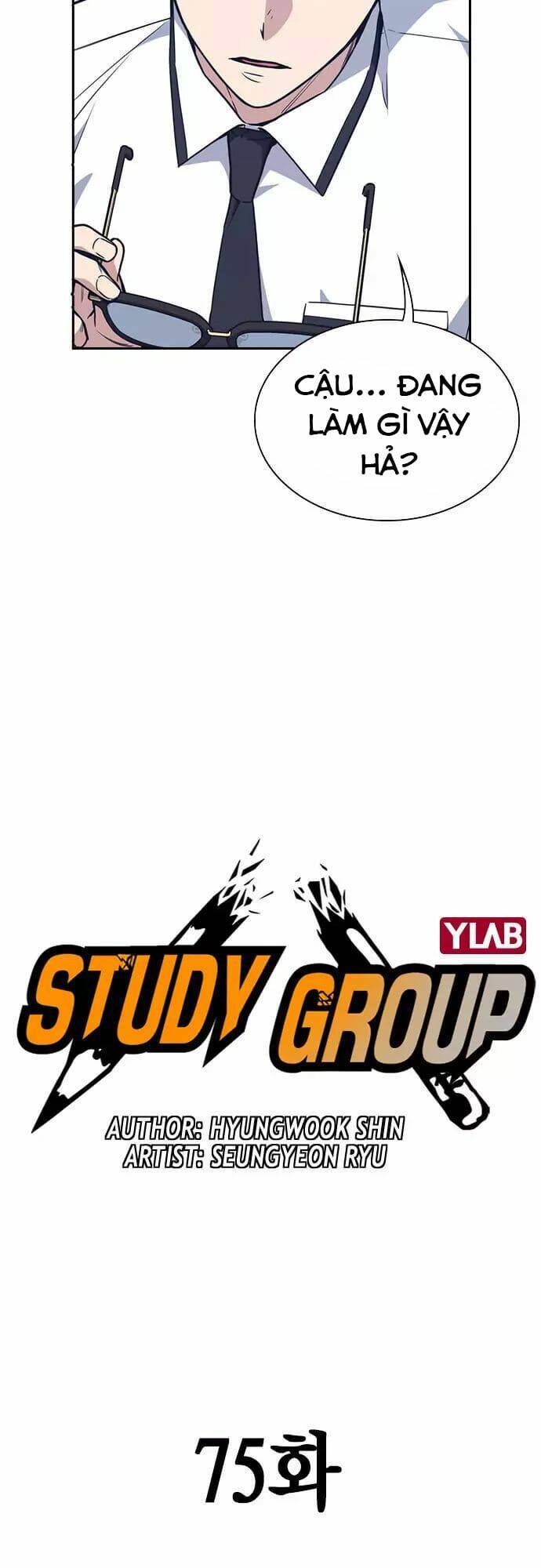 Học Nhóm – Study Group Chapter 75 - Trang 2