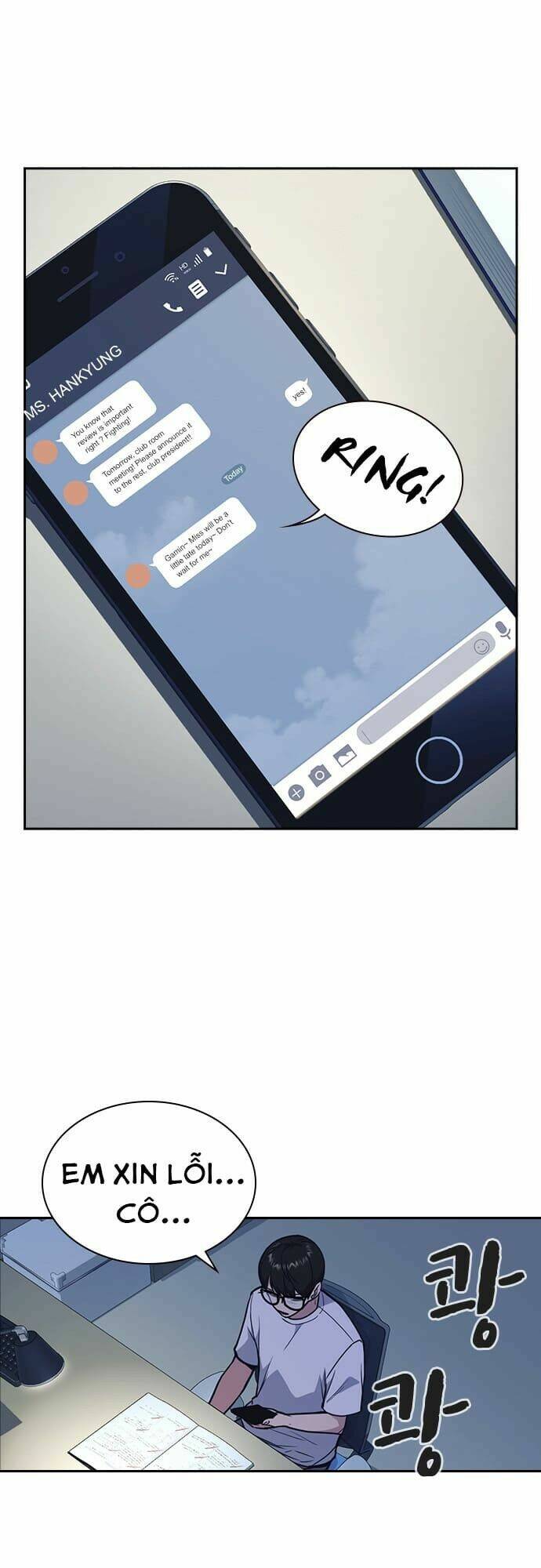 Học Nhóm – Study Group Chapter 76 - Trang 2