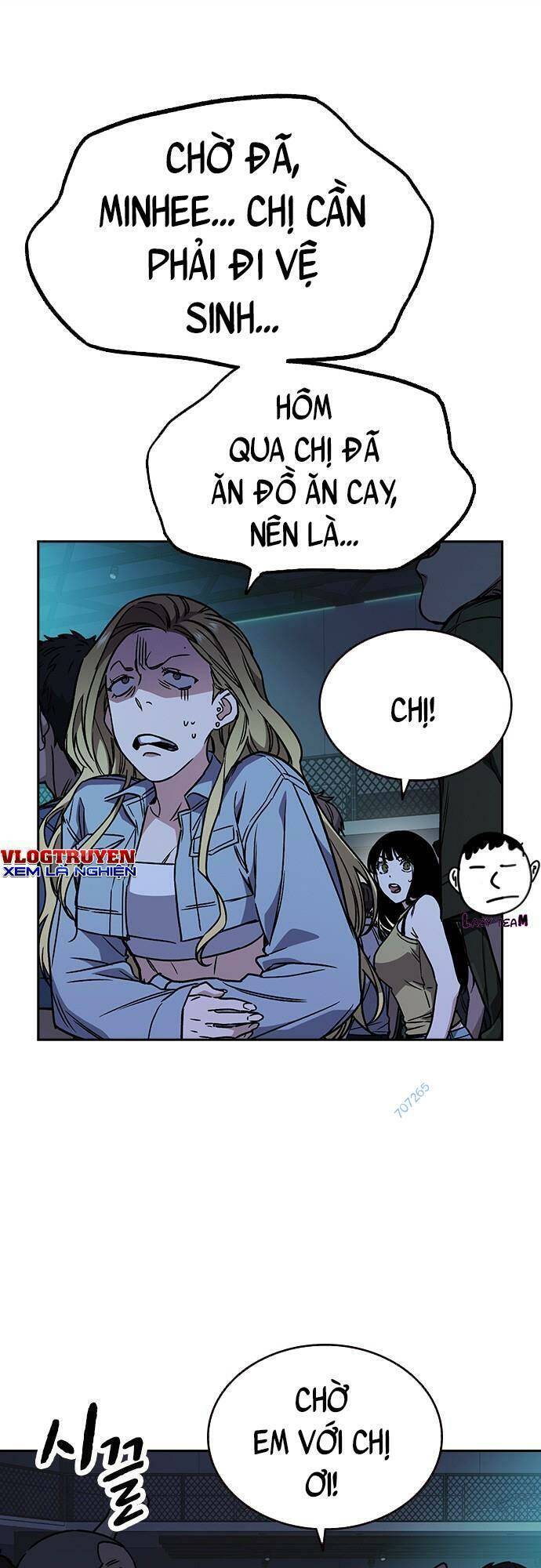 Học Nhóm Chapter 173 - Trang 2