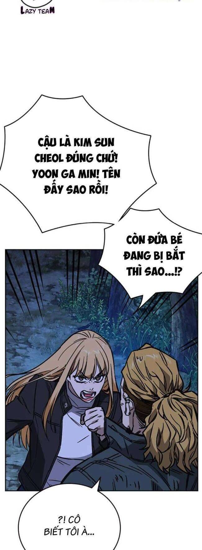 Học Nhóm Chapter 221 - Trang 2