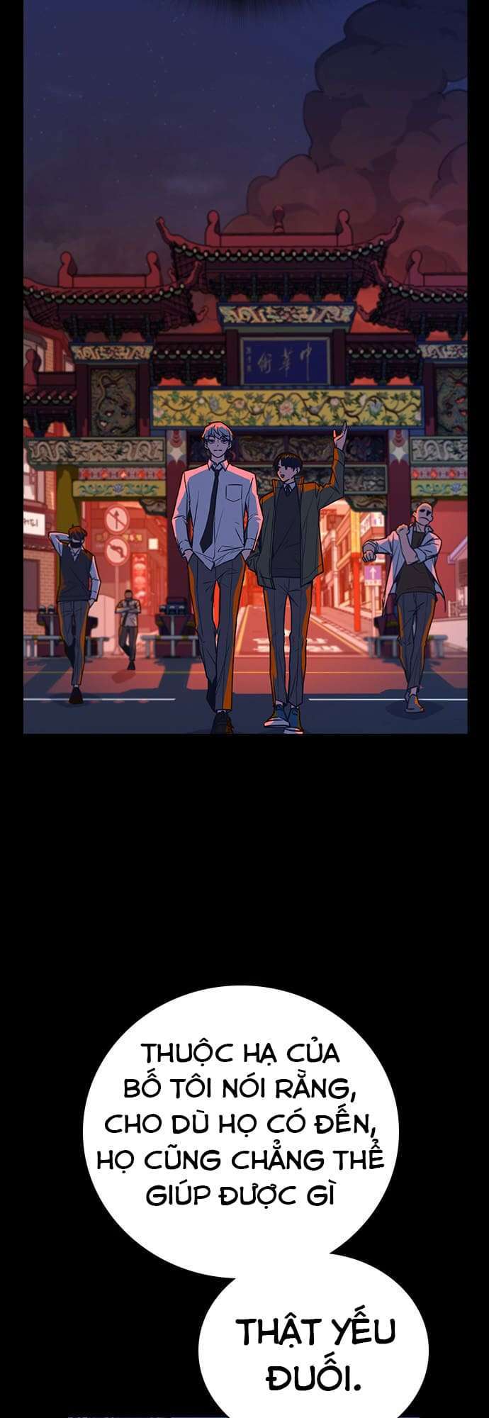 Học Nhóm Chapter 91 - Trang 2