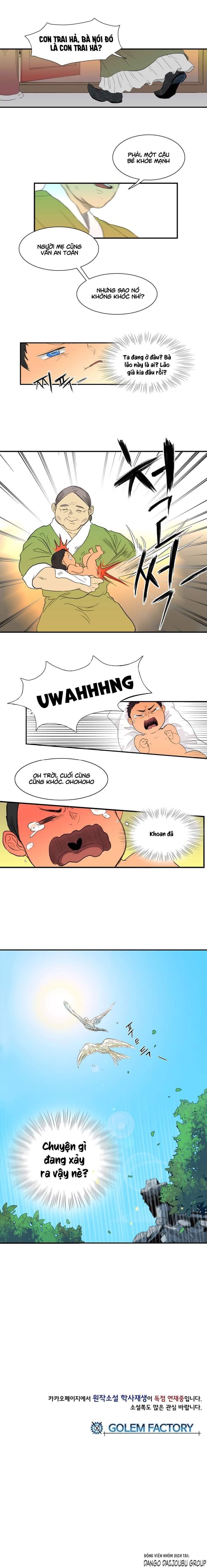 Học Sĩ Tái Sinh Chapter 1 - Trang 2