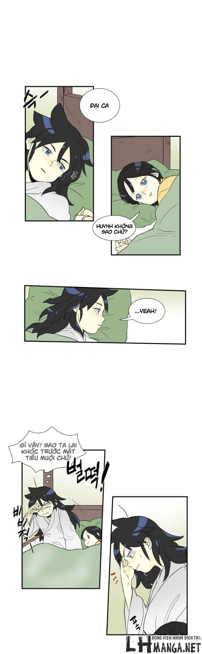 Học Sĩ Tái Sinh Chapter 10 - Trang 2