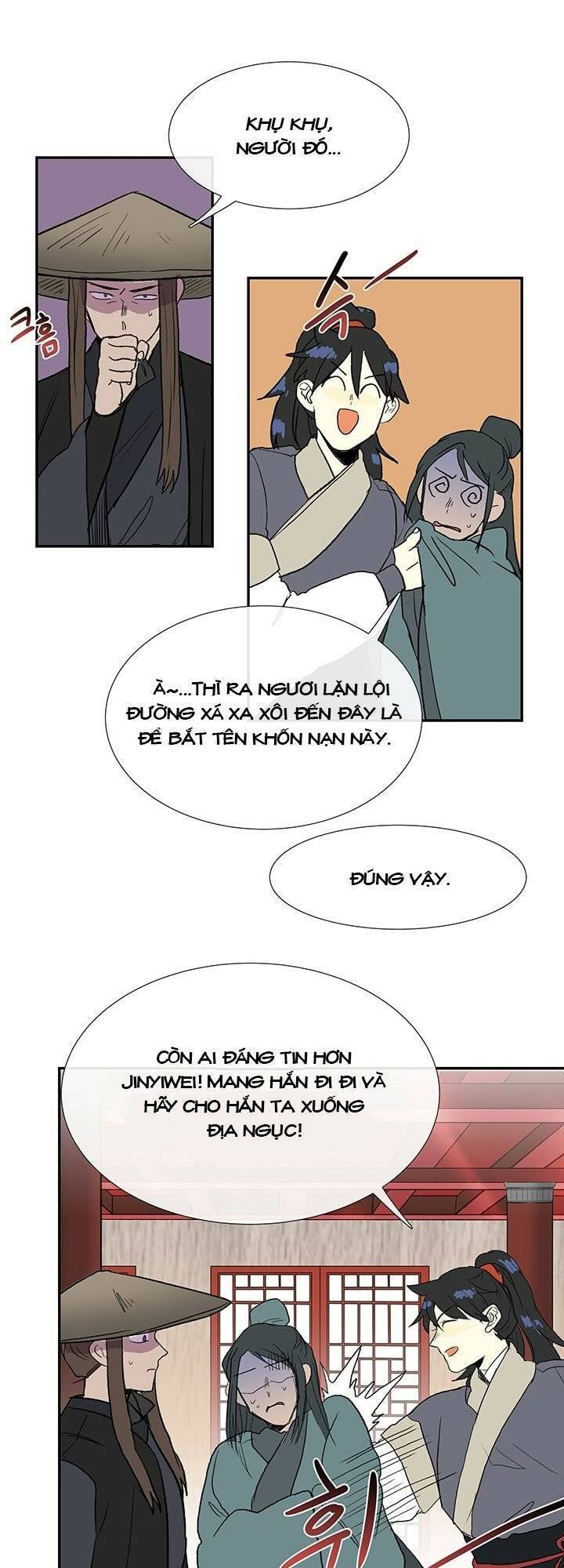 Học Sĩ Tái Sinh Chapter 101 - Trang 2