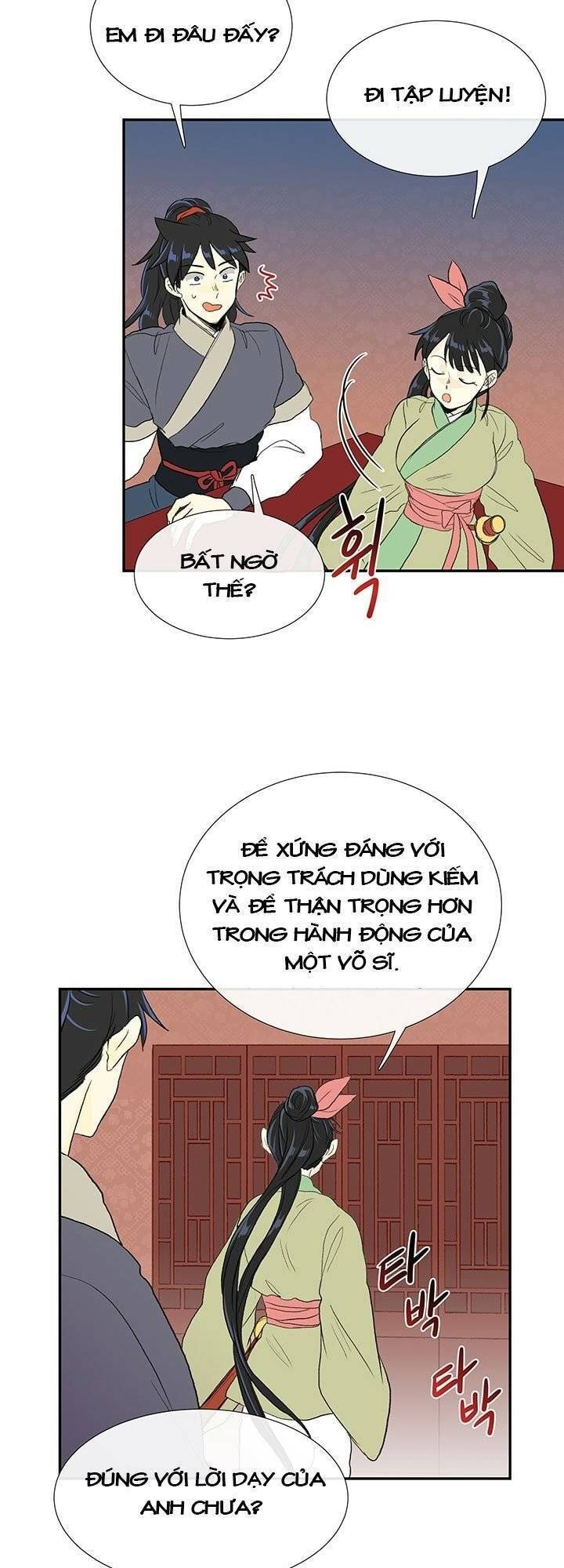 Học Sĩ Tái Sinh Chapter 101 - Trang 2