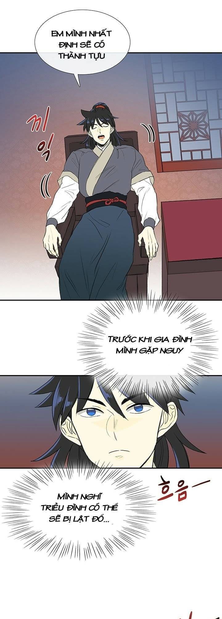 Học Sĩ Tái Sinh Chapter 101 - Trang 2