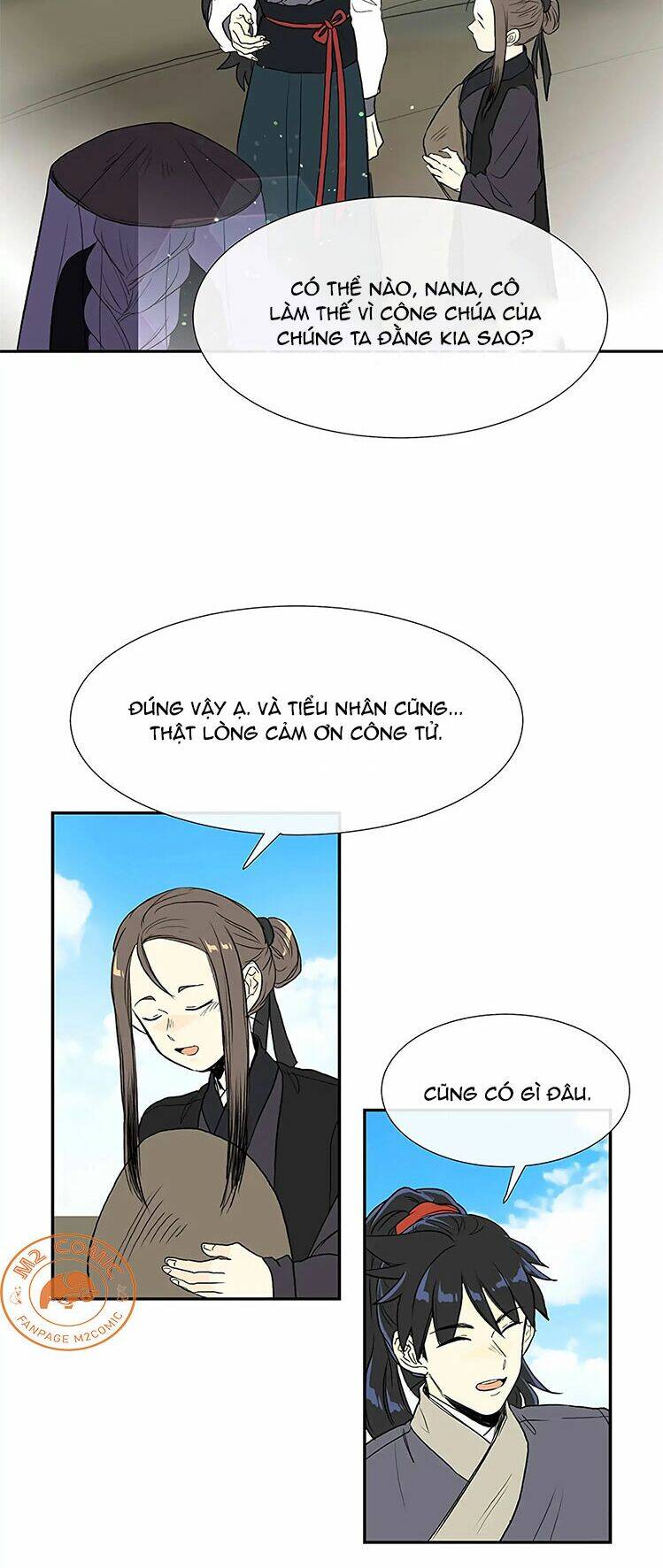 Học Sĩ Tái Sinh Chapter 105 - Trang 2